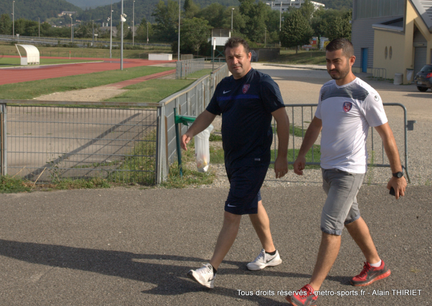 FC Bourgoin-Jallieu : Fabien Tissot vers la sortie ? On fait le point